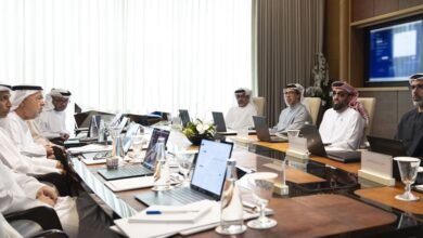 بحضور منصور بن زايد وخالد بن محمد بن زايد.. طحنون بن زايد يترأس الاجتماع الأول لمجلس إدارة جهاز أبوظبي للاستثمار لعام 2026 2 بحضور منصور بن زايد وخالد بن محمد بن زايد.. طحنون بن زايد يترأس الاجتماع الأول لمجلس إدارة جهاز أبوظبي للاستثمار لعام 2026