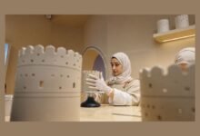 "الغدير" يستعرض تطوير صناعة الفخار بالتقنيات الحديثة في"اصنع في الإمارات"