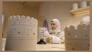 "الغدير" يستعرض تطوير صناعة الفخار بالتقنيات الحديثة في"اصنع في الإمارات"