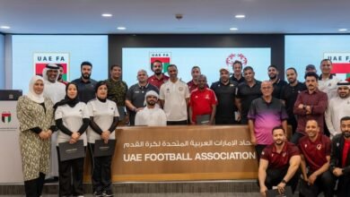 الأولمبياد الخاص الإماراتي واتحاد الكرة يحتفلان باليوم العالمي لكرة القدم