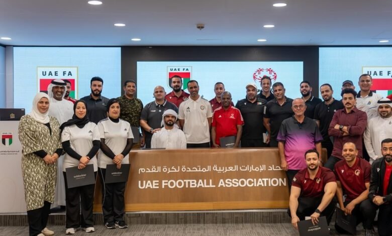 الأولمبياد الخاص الإماراتي واتحاد الكرة يحتفلان باليوم العالمي لكرة القدم