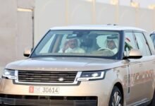 بحضور سلطان بن حمدان.. اختتام فعاليات المهرجان السنوي لسباقات الهجن 2026 بالوثبة
