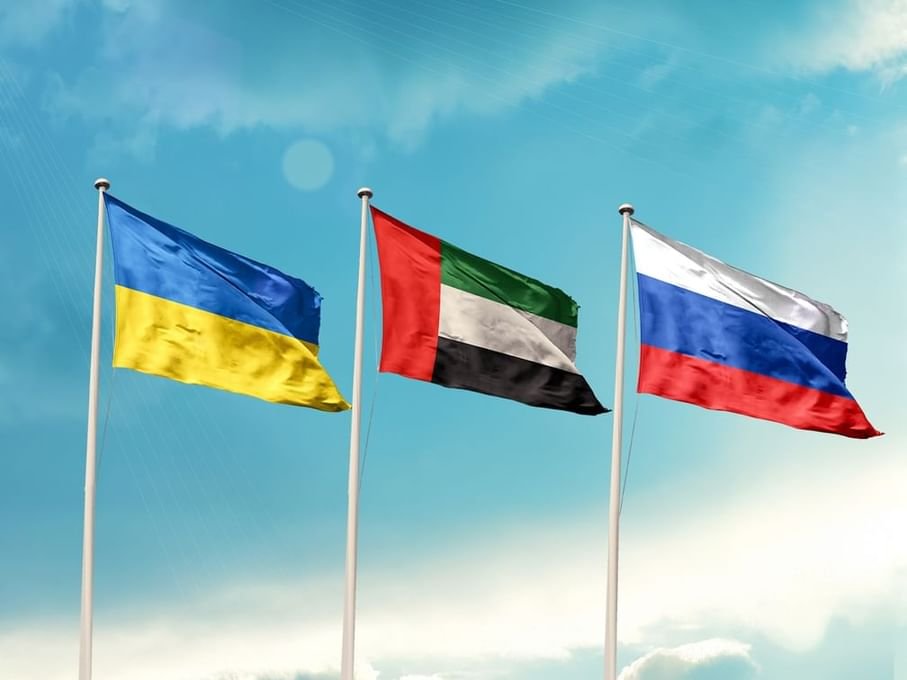 وساطة إماراتية جديدة بين روسيا وأوكرانيا تنجح بإطلاق 410 أسرى 1 وساطة إماراتية جديدة بين روسيا وأوكرانيا تنجح بإطلاق 410 أسرى