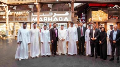 وزير الاقتصاد يتفقد سوق الذهب بدبي لمتابعة امتثال التجار للتشريعات وسياسات مكافحة غسل الأموال