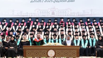 الجامعة القاسمية تحتفل بتخريج 210 من طلبتها