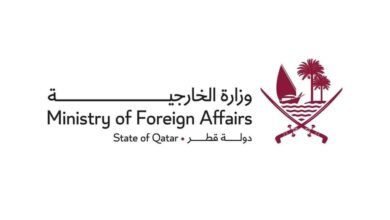 قطر تدين بشدة استهداف الكويت بصواريخ وطائرات مسيرة