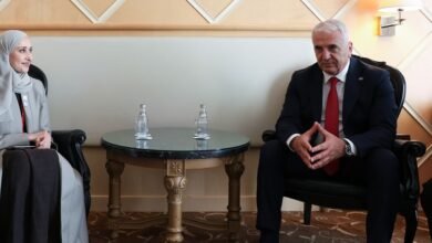 "الوطني الاتحادي" و"برلمان الجبل الأسود في برلمان البحر المتوسط" يبحثان التعاون البرلماني
