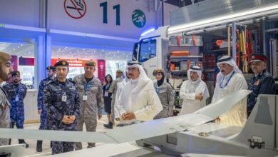 وزير الداخلية البحريني يزور جناح الحرس الوطني في "آيسنار 2026 1 وزير الداخلية البحريني يزور جناح الحرس الوطني في "آيسنار 2026