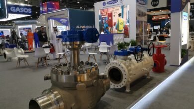 "Camtech" تستعرض صمامات عملاقة لمشروع الحفشان في "اصنع في الإمارات"