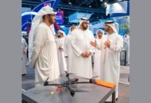 ولي عهد أم القيوين يزور معرض "اصنع في الإمارات" ويؤكد أهمية تطوير المهارات الصناعية