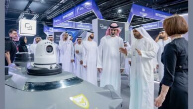عمار بن حميد يزور فعاليات "اصنع في الإمارات 2026"