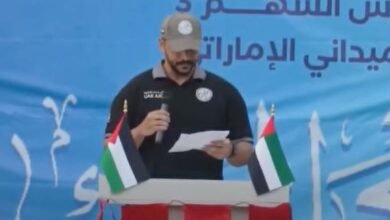 "الفارس الشهم 3" تقيم صلاة عيد الأضحى في المستشفى الميداني الإماراتي بغزة