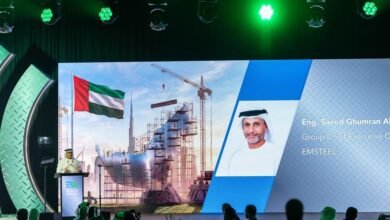 "إمستيل" تطلق حديد التسليح عالي الأداء "ES600" لدعم مشاريع البنية التحتية بالدولة 2 "إمستيل" تطلق حديد التسليح عالي الأداء "ES600" لدعم مشاريع البنية التحتية بالدولة