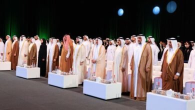 راشد بن حمدان آل مكتوم يكرم الفائزين بجوائز "مؤسسة حمدان بن راشد آل مكتوم"