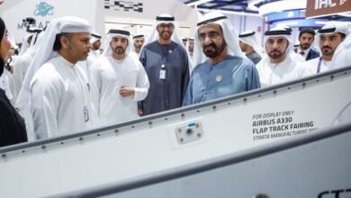 محمد بن راشد: "الإمارات لا تنتظر المستقبل بل تصنعه الآن بأفكار وسواعد أبنائها ومؤسساتها الوطنية الطموحة "