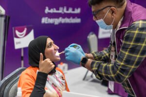 الأولمبياد الخاص الإماراتي يعزز الرعاية الصحية للاعبين عبر برنامج متكامل في الألعاب الإماراتية 2026 2 الأولمبياد الخاص الإماراتي يعزز الرعاية الصحية للاعبين عبر برنامج متكامل في الألعاب الإماراتية 2026
