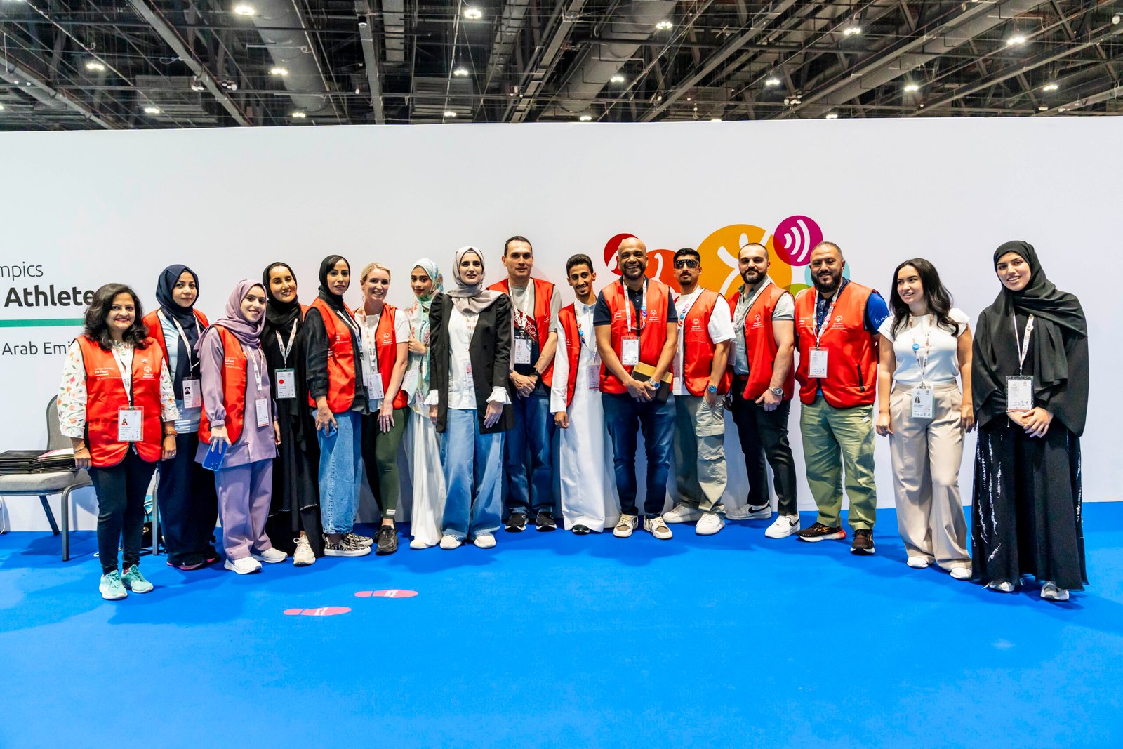 الأولمبياد الخاص الإماراتي يعزز الرعاية الصحية للاعبين عبر برنامج متكامل في الألعاب الإماراتية 2026 1 الأولمبياد الخاص الإماراتي