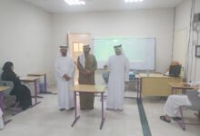 سالم بن هويدن يتفقد مركز "الآيلتس" بنادي الذيد ويؤكد دور النادي في تمكين الطلبة وتسهيل التحاقهم بالجامعات 15 الآيلتس