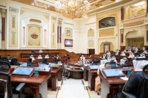"استشاري الشارقة" يجيز مشروع قانون تنظيم المؤسسة الإصلاحية في جلسته الـ17 3 "استشاري الشارقة" يجيز مشروع قانون تنظيم المؤسسة الإصلاحية في جلسته الـ17