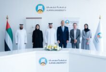 مكتب شؤون المواطنين بعجمان وجامعة عجمان يوقعان اتفاقية منح دراسية للشباب المواطنين في الإمارة 29 مكتب شؤون المواطنين