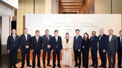 وفد رأس الخيمة يستعرض أمام كبرى شركات جنوب الصين فرص النمو في التكنولوجيا الخضراء والتصنيع
