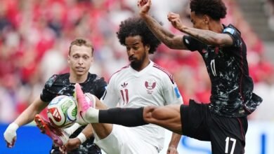 كندا تقسو على قطر بسداسية في كأس العالم 2 كندا تقسو على قطر بسداسية في كأس العالم