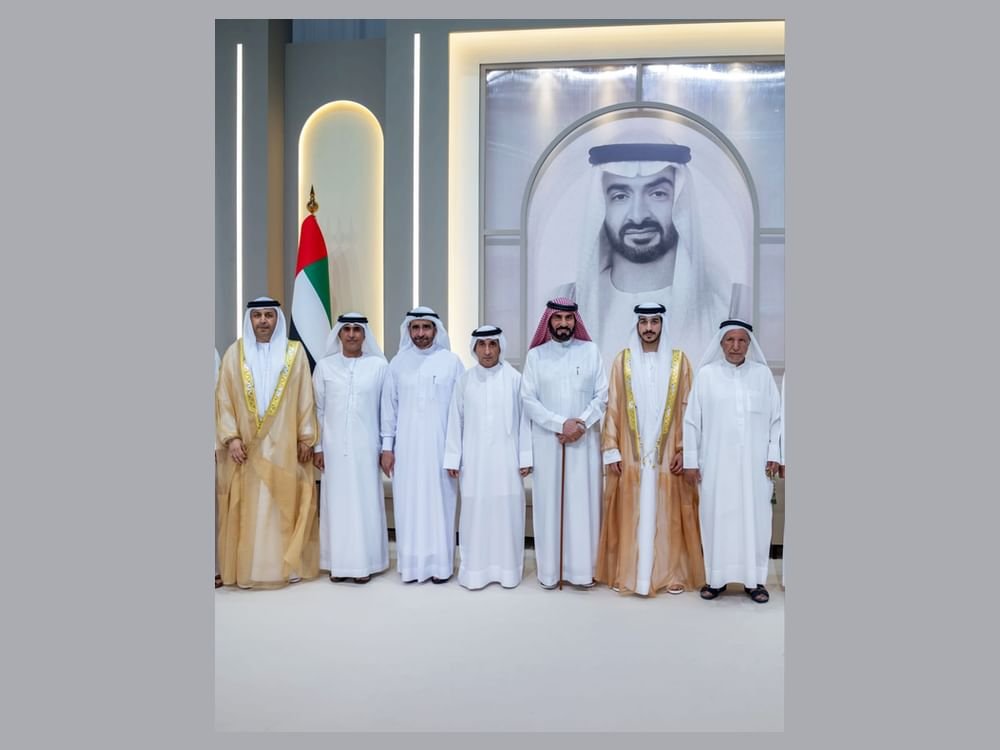 طالب بن صقر وسالم بن سلطان يحضران حفل استقبال بمناسبة زفاف خليفة مروان الصوالح بدبي 1 طالب بن صقر وسالم بن سلطان يحضران حفل استقبال بمناسبة زفاف خليفة مروان الصوالح بدبي