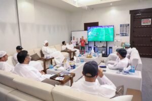 بلدية الحمرية تطلق "منصة كأس العالم" وسط إقبال واسع