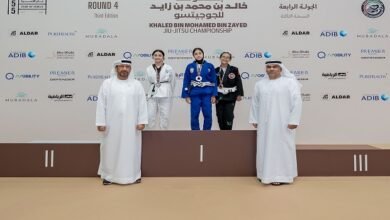 بطولة خالد بن محمد بن زايد للجوجيتسو
