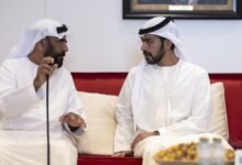 خليفة بن طحنون يُقدِّم واجب العزاء في وفاة سعيد سهيل المنصوري 14 خليفة بن طحنون يُقدِّم واجب العزاء في وفاة سعيد سهيل المنصوري