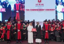 تخريج الدفعة الخامسة عشرة من الجامعة الأمريكية في رأس الخيمة بمشاركة 25 جنسية 35 تخريج الدفعة الخامسة عشرة من الجامعة الأمريكية في رأس الخيمة بمشاركة 25 جنسية