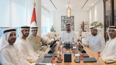 اللجنة الإشرافية على وسام محمد بن راشد للقيادة تعتمد القائمة النهائية للجهات الحكومية المشاركة 3 اللجنة الإشرافية على وسام محمد بن راشد للقيادة تعتمد القائمة النهائية للجهات الحكومية المشاركة