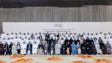 سفير الدولة لدى الصين يكرّم الجهات الإماراتية المشاركة في "معرض بكين للكتاب" 7 سفير الدولة لدى الصين يكرّم الجهات الإماراتية المشاركة في "معرض بكين للكتاب"
