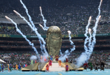 حفل افتتاح كأس العالم