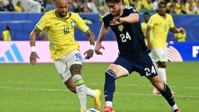 البرازيل تفوز على اسكتلندا وتتأهل إلى دور الـ32 من كأس العالم