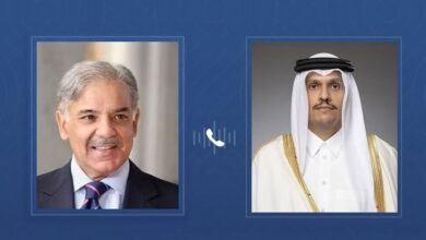 رئيسا وزراء قطر وباكستان يبحثان تطورات الأوضاع في المنطقة 1 وزراء قطر