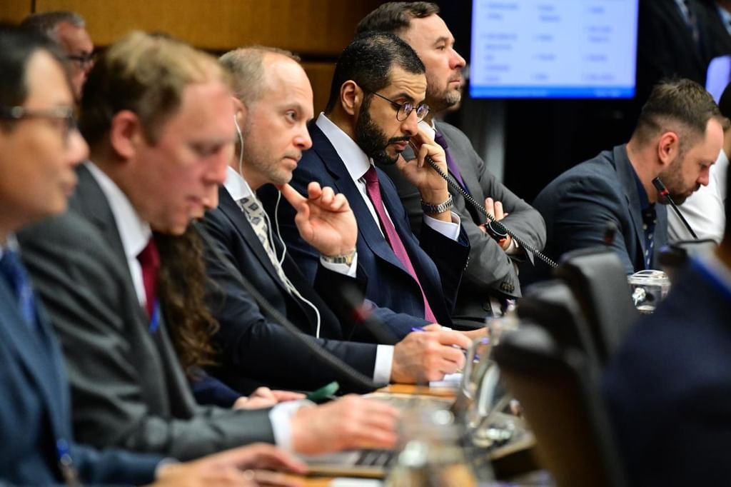 الإمارات تدعو إلى تعزيز الحماية الدولية للمنشآت النووية السلمية خلال الدورة الاستثنائية لمجلس محافظي الوكالة الدولية للطاقة الذرية 1 الإمارات