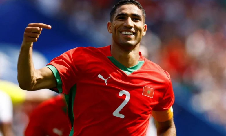 نجم المغرب: قد نفوز بكأس العالم يومًا ما 1 أشرف حكيمي