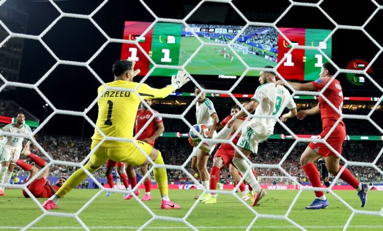الأردن يودع كأس العالم بخسارة قاتلة أمام الجزائر 11 منتخب الجزائر