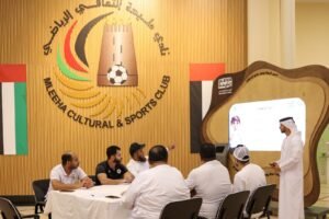 «نادي مليحة» يعتمد الخطة الإعلامية لبرنامج «صيف الشارقة الرياضي.. عطلتنا غير 2026» 2 «نادي مليحة» يعتمد الخطة الإعلامية لبرنامج «صيف الشارقة الرياضي.. عطلتنا غير 2026»
