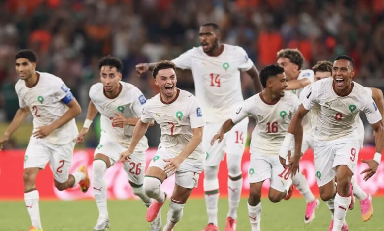 بركلات الترجيح.. المغرب يطرد هولندا خارج كأس العالم 4 المغرب