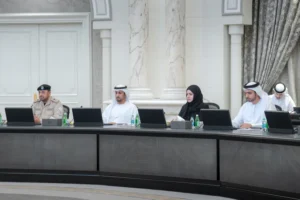 ولي عهد الشارقة يترأس اجتماع المجلس التنفيذي