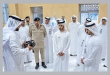 زايد بن حمد آل نهيان يطّلع على جهود شرطة الشارقة في الوقاية من المخدرات ومكافحتها