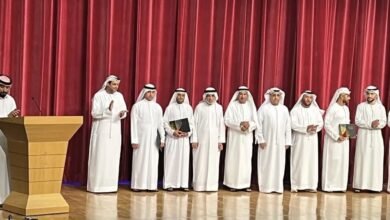 مسرح الفجيرة يقدم عروضاً جديدة ويكرّم داعمي الحركة المسرحية 2 مسرح الفجيرة يقدم عروضاً جديدة ويكرّم داعمي الحركة المسرحية