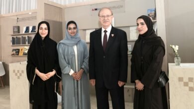 "سياحة عجمان" تستعرض إصداراتها الثقافية في "بكين الدولي للكتاب"