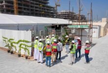 بلدية مدينة أبوظبي تكثّف حملاتها على المواقع الإنشائية لتعزيز حماية البيئة وترسيخ ممارسات البناء المستدام