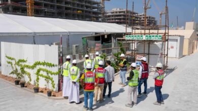 بلدية مدينة أبوظبي تكثّف حملاتها على المواقع الإنشائية لتعزيز حماية البيئة وترسيخ ممارسات البناء المستدام