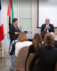 الإمارات وفرنسا .. شراكة استراتيجية مجرّبة ومثبتة 2 الإمارات وفرنسا .. شراكة استراتيجية مجرّبة ومثبتة