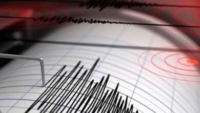 زلزال بقوة 5.8 درجة يضرب تشيلي 2 زلزال