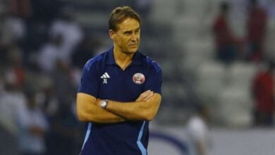 مدرب قطر يشكك في صحة ركلة جزاء سويسرا 5 جولين لوبيتيجي